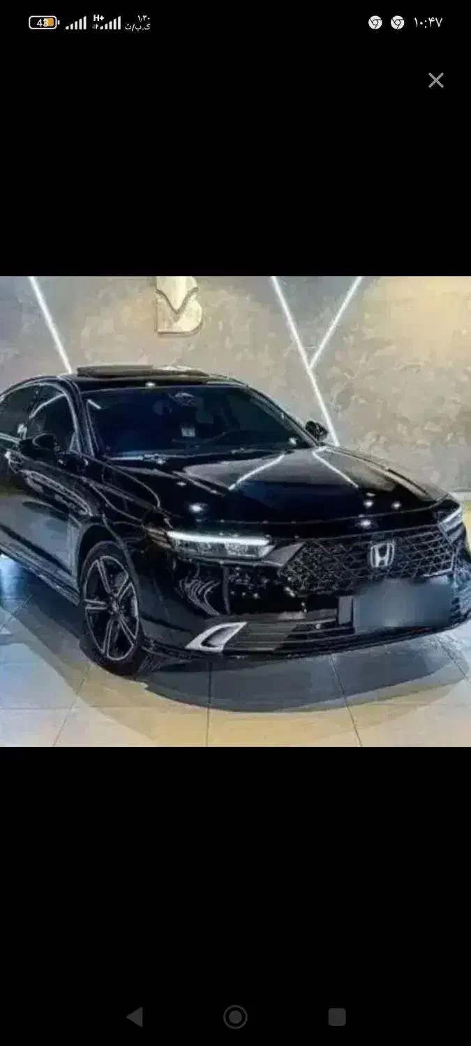 حواله هوندا اکورد|خودرو سواری و وانت|زنجان, |دیوار