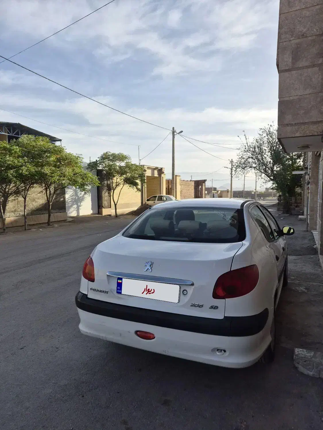 206sd v8|خودرو سواری و وانت|کرمان, |دیوار