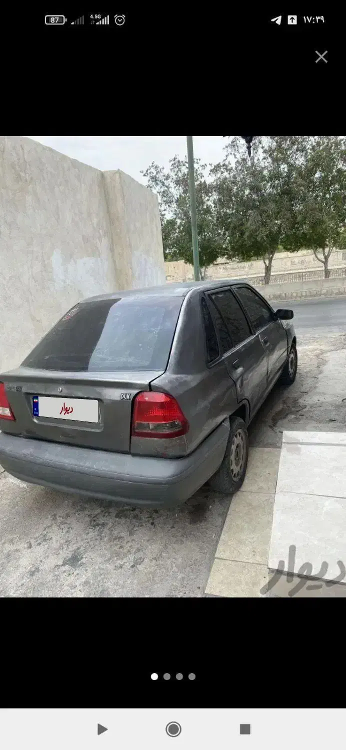 پراید۱۴۱ مدل ۸۵ تر ترمیز|خودرو سواری و وانت|منوجان, |دیوار