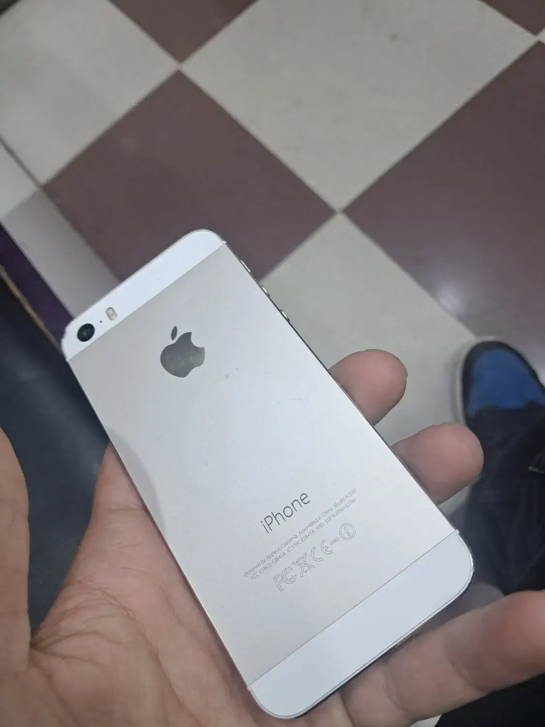 iphone 5s 64g|موبایل|علی‌آباد کتول, |دیوار