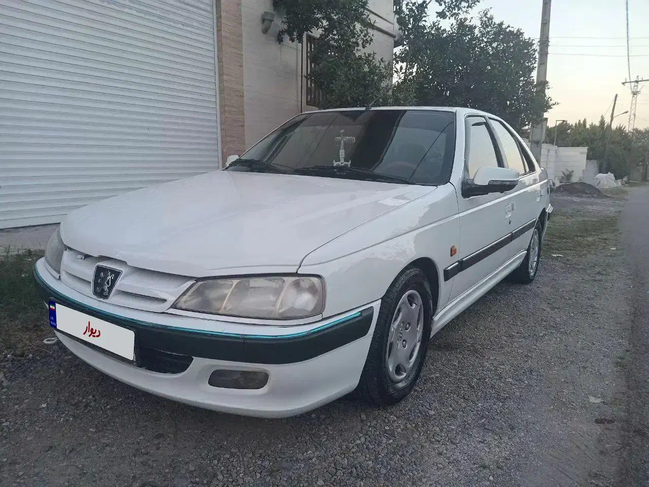 پارس سفید دوگانه شرکتی بی رنگ|خودرو سواری و وانت|رشت, بلوار گیلان|دیوار