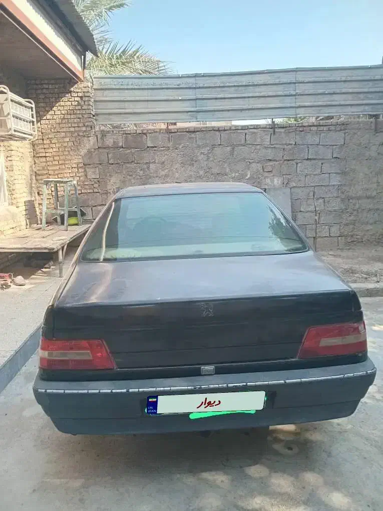 پژو روا سال مدل ۸۹ شاسی پلپ بیمه کامل|خودرو سواری و وانت|لالی, |دیوار