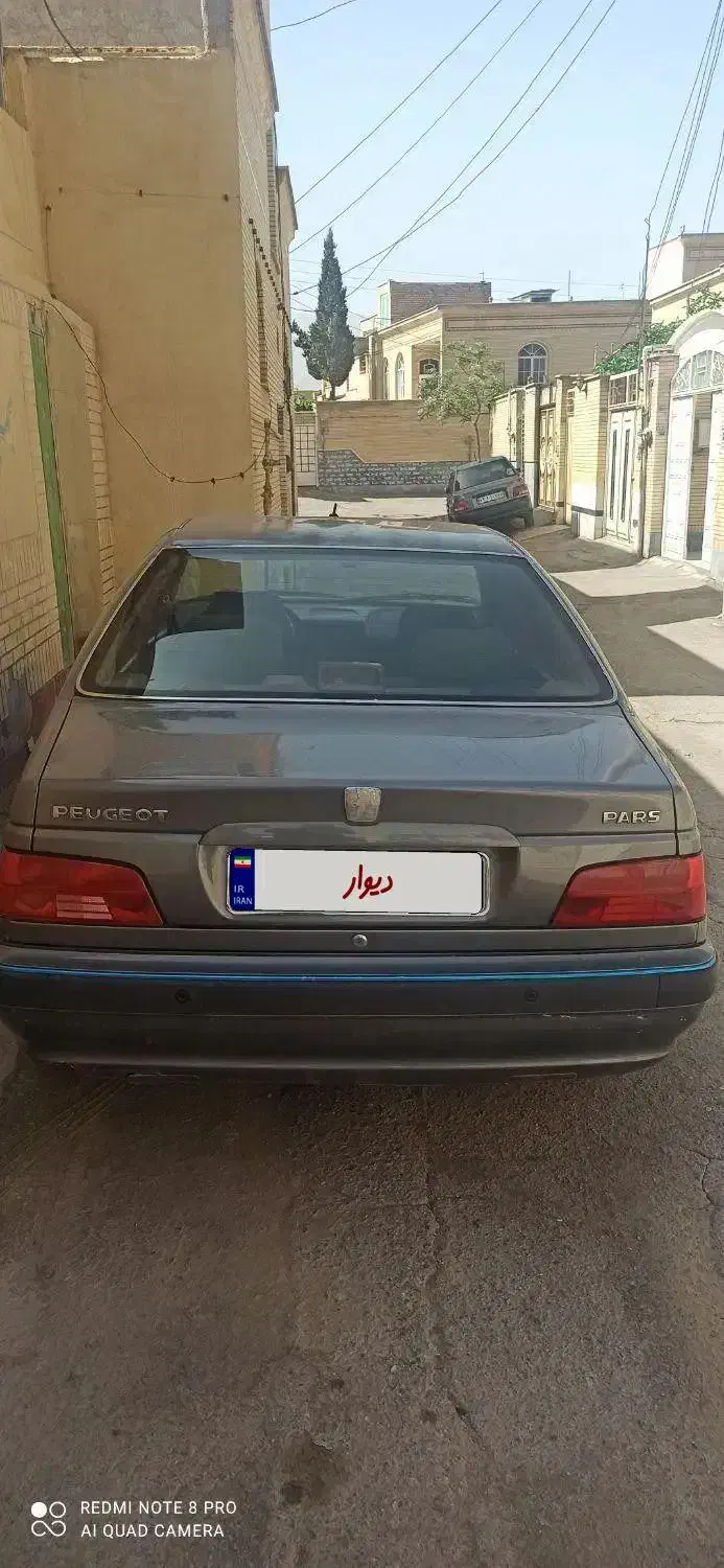 پارس tu5 مدل 96|خودرو سواری و وانت|کاشان, زیارتی|دیوار