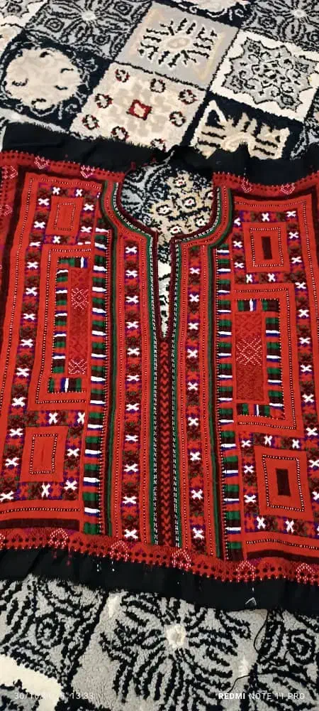 لباس بلوچی|لباس|ایرانشهر, |دیوار