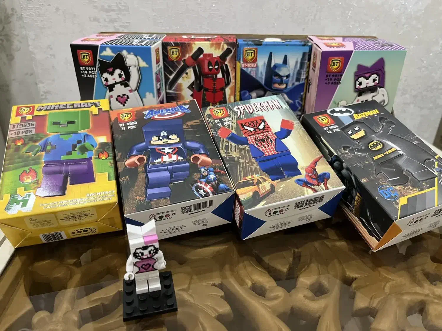 لگو|اسباب‌‌بازی|ری, صالح‌آباد شرقی|دیوار