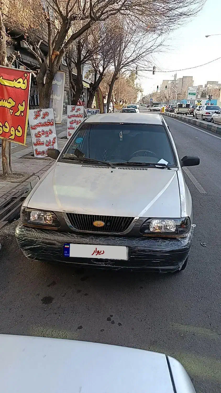 پراید 141عقیب جلو سالم|خودرو سواری و وانت|تهران, باشگاه نفت|دیوار