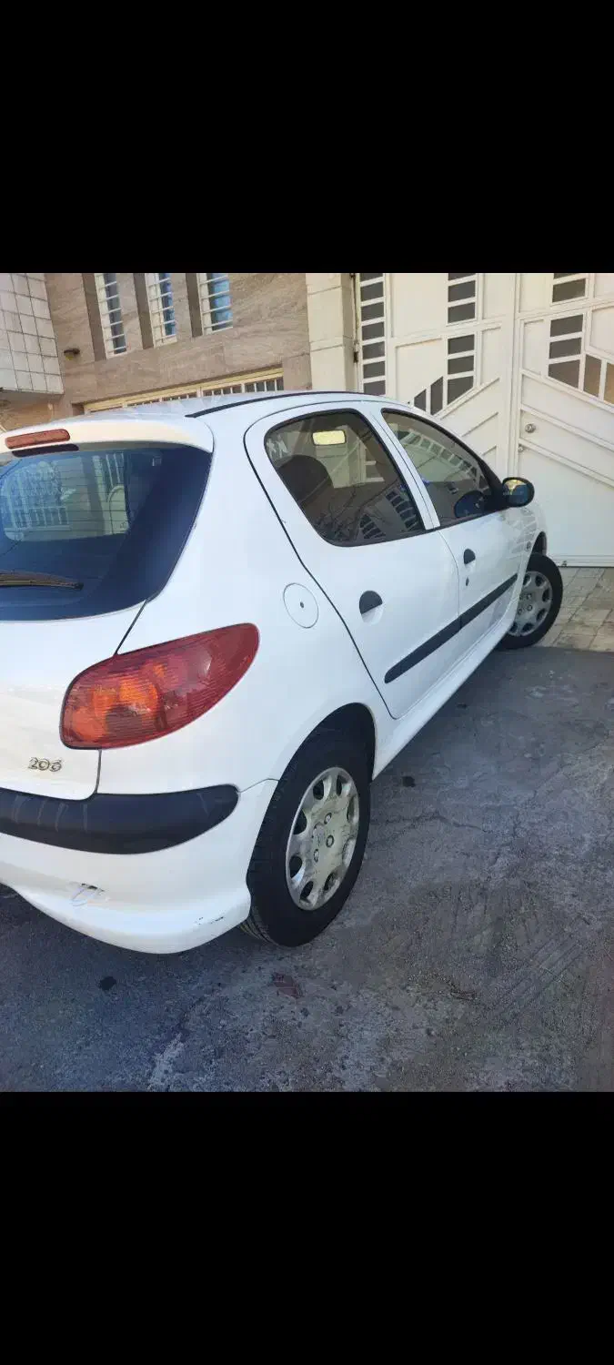 پژو 206 تیپ 2|خودرو سواری و وانت|سیرجان, |دیوار