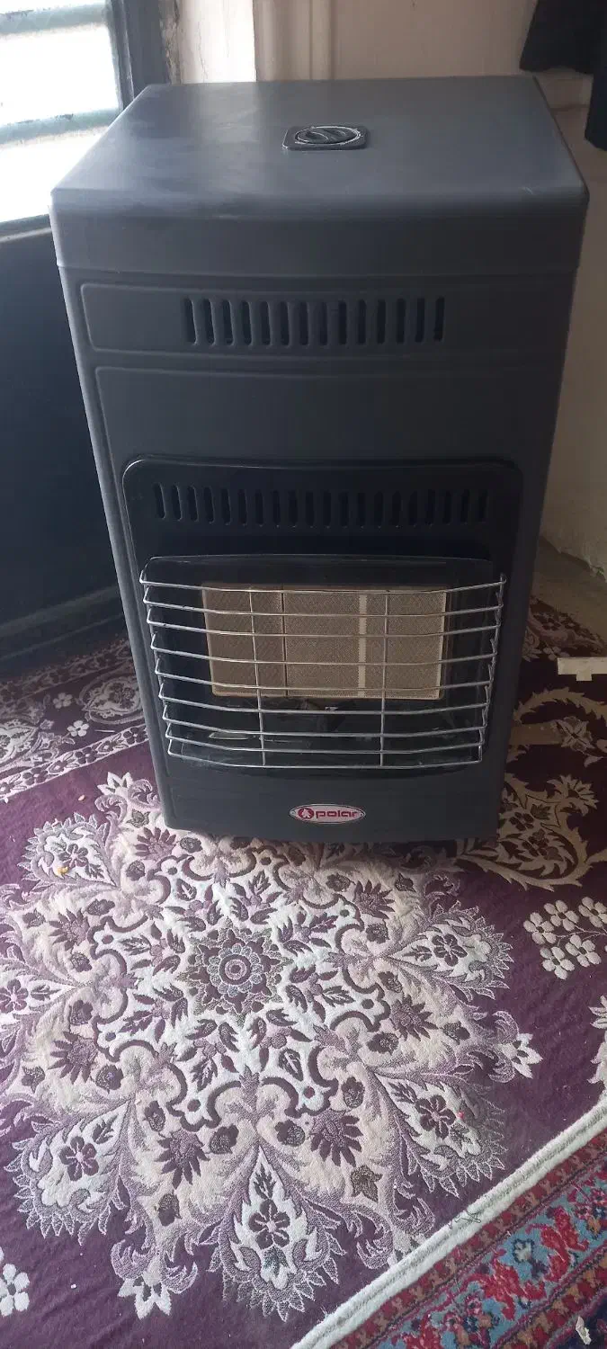 دو عدد بخاری سالم تمیز|بخاری، هیتر، شومینه|ایذه, |دیوار