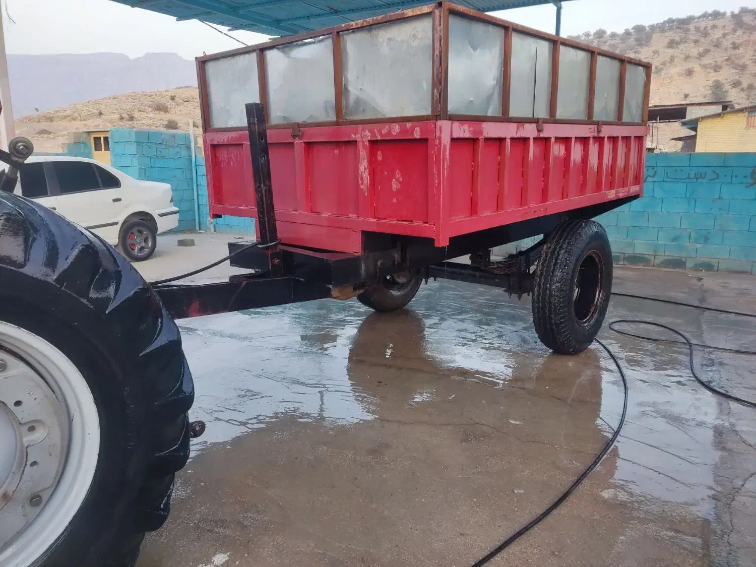 تریلی تراکتور مدل ساخت۴۰۳|خودرو سنگین|شیراز, میرزاکوچک خان|دیوار