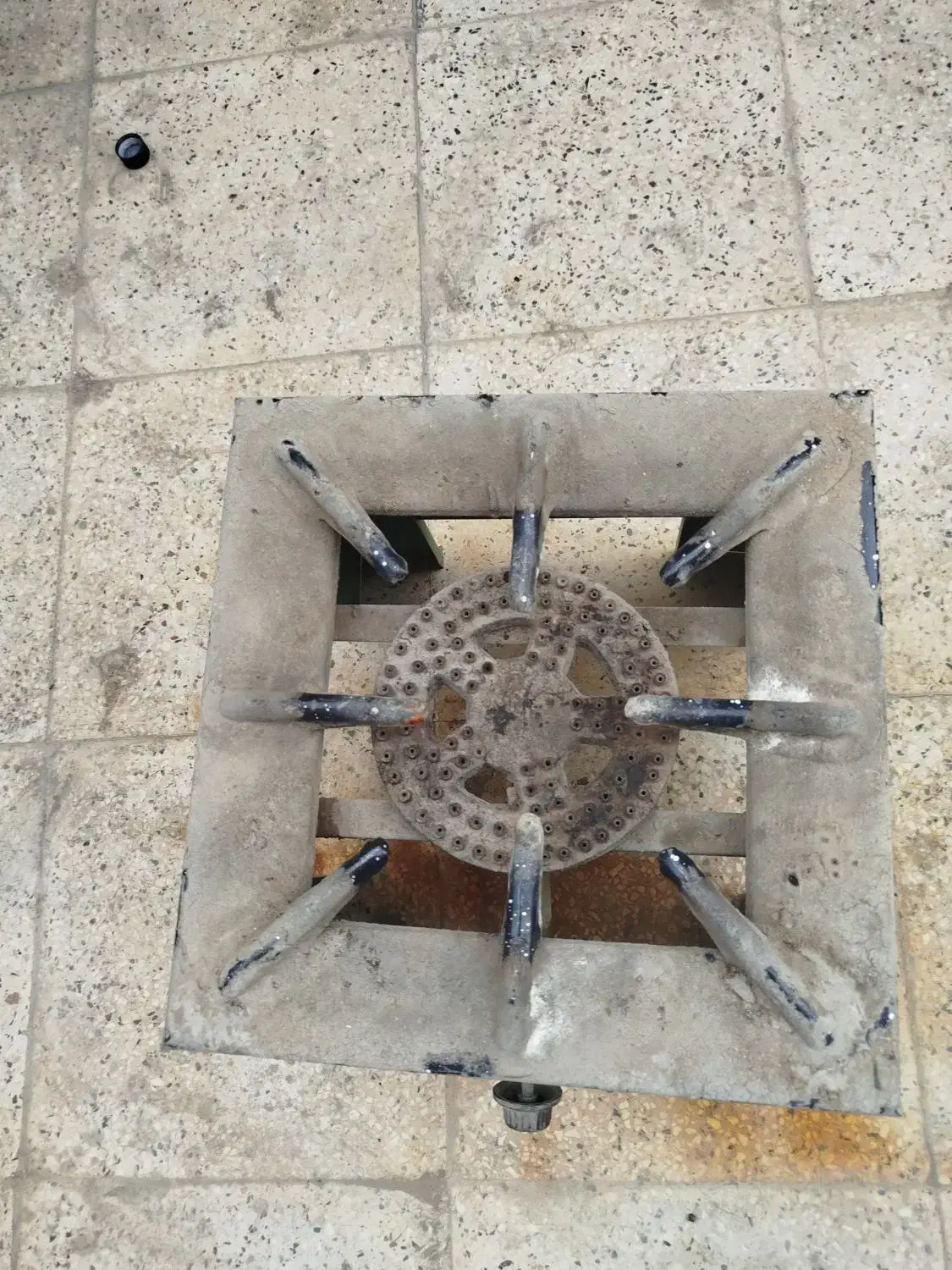 اجاق گاز تک شعله سنگین|اجاق گاز و لوازم برقی پخت‌وپز|شاهین‌شهر, گزبرخوار|دیوار