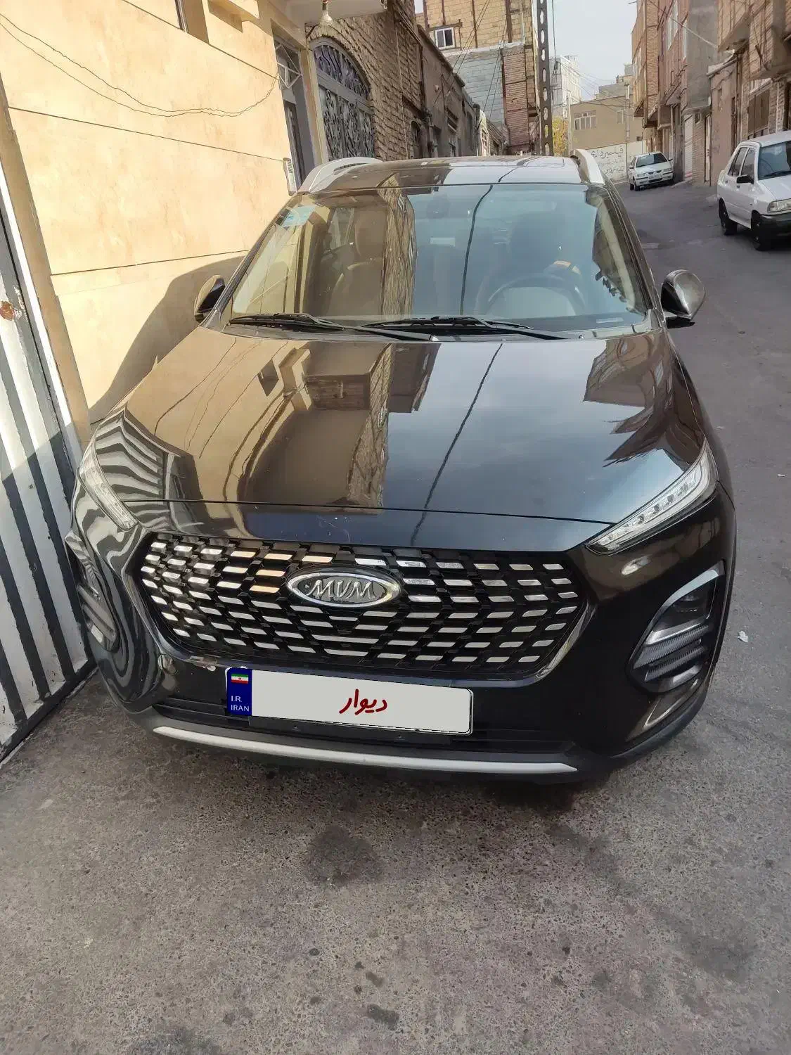 mvm x22pro اتوماتیک توربو|خودرو سواری و وانت|تبریز, |دیوار