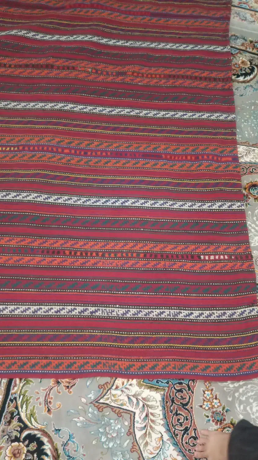 جاجیم دست بافت|فرش|قیدار, |دیوار