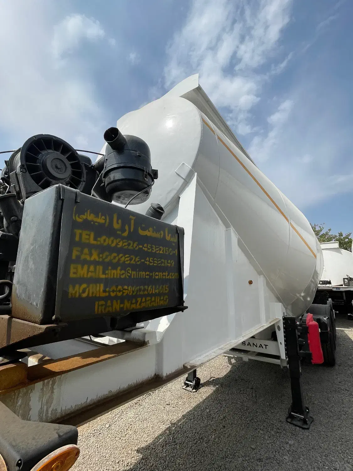 بونکر سیمان کاشان صنعت|خودرو سنگین|تهران, آبشار|دیوار