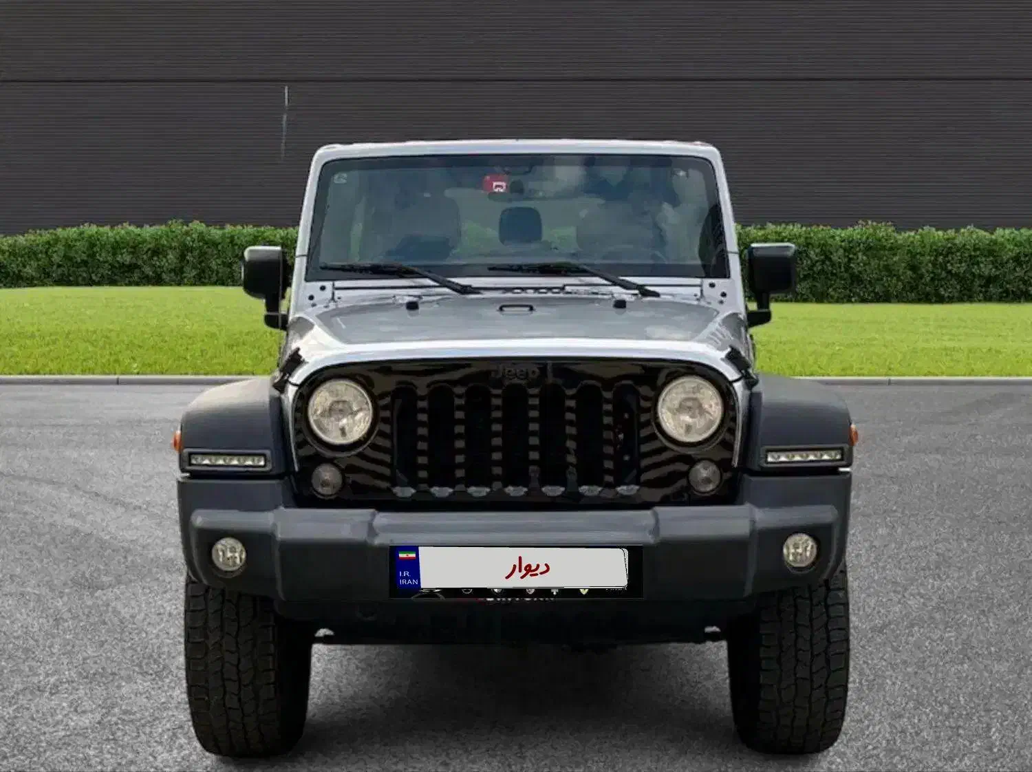جیپ رانگلر پلاک گذر موقت|خودرو سواری و وانت|تهران, زعفرانیه|دیوار