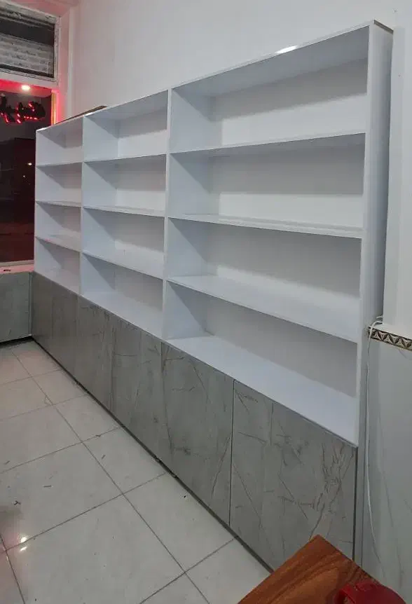 قفسه و کمد ام دی اف|کتابخانه، شلف، قفسههای دیواری|اردبیل, |دیوار