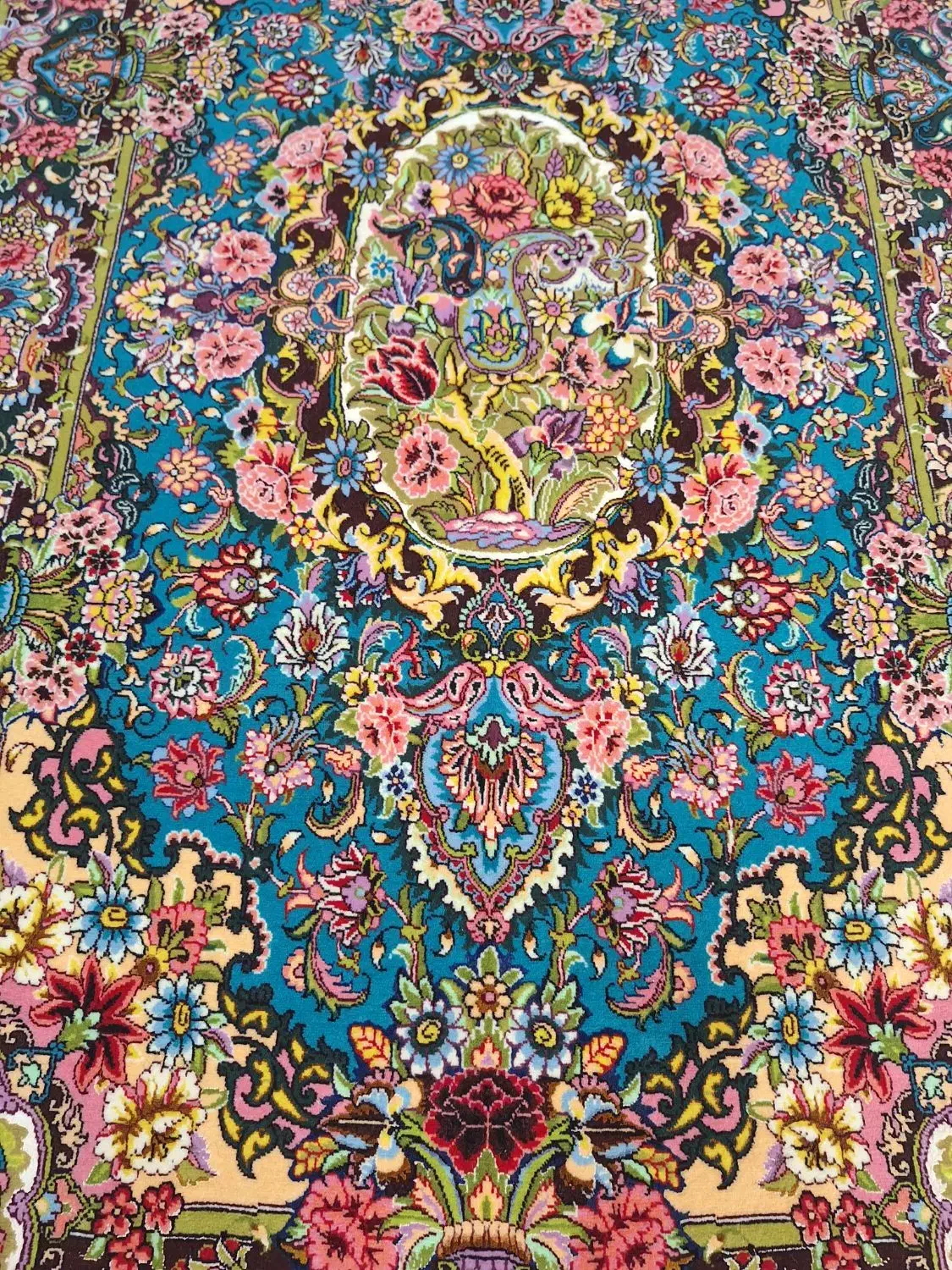 ذرع نیم سالاری تبریز چله ابریشم|فرش|اراک, |دیوار