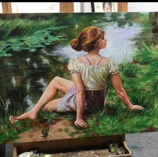 تابلو رنگ روغن|تابلو، نقاشی، عکس|تهران, نیروی هوایی (پیروزی)|دیوار