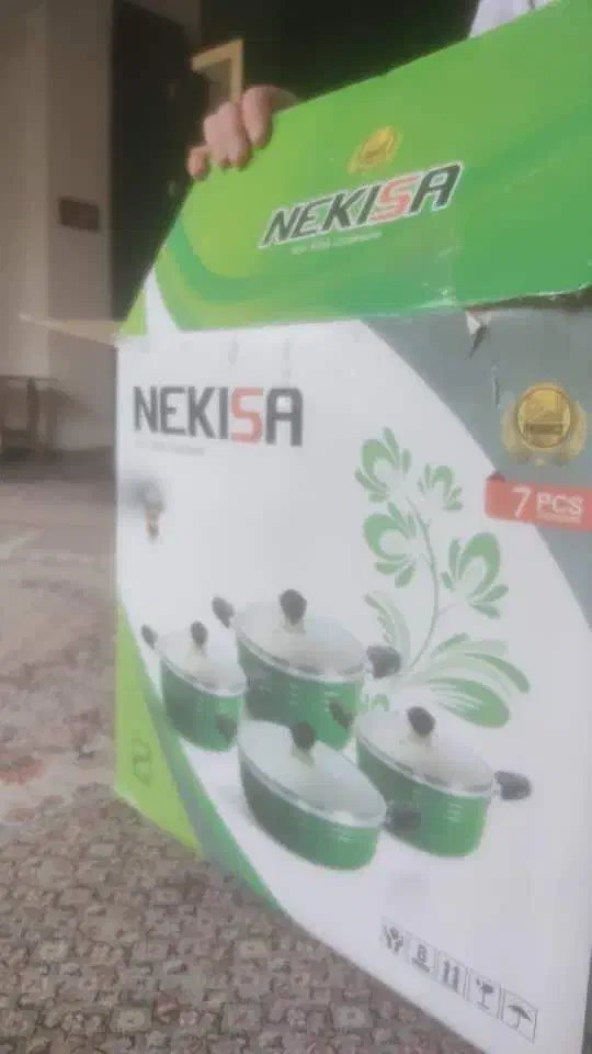 قابلمه نیکسا|ظروف پختوپز|فولادشهر, مسکن مهر فولادشهر|دیوار