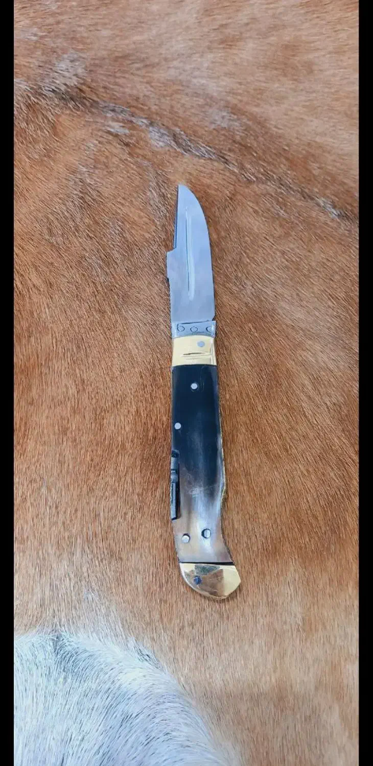 چاقوی سرمته الماس استاد ناصر زنجان|کوهنوردی و کمپینگ|کرمانشاه, |دیوار