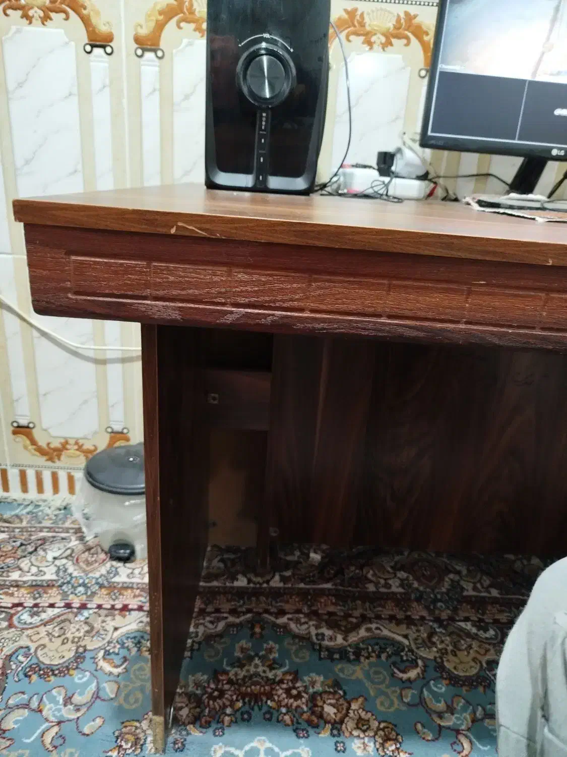 میز کامپیوتر اداری|میز تحریر و کامپیوتر|زهک, |دیوار