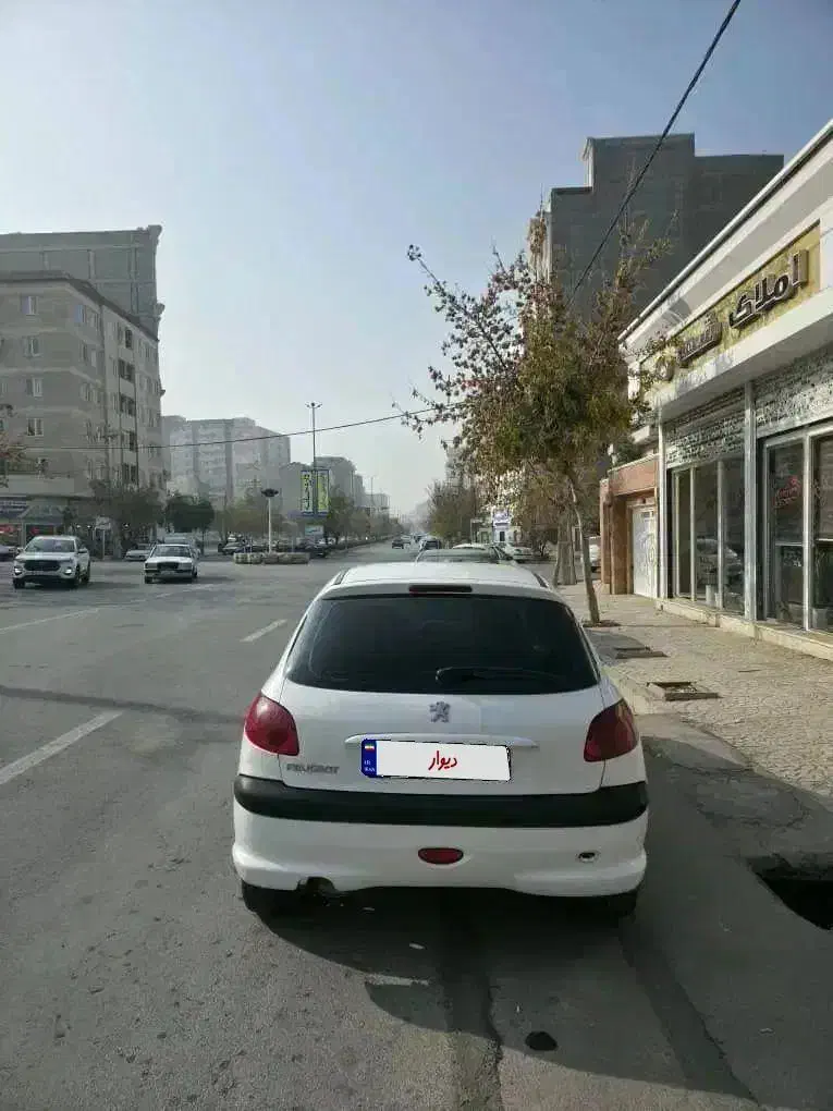 پژو ۲۰۶ مدل ۸۱|خودرو سواری و وانت|ارومیه, |دیوار