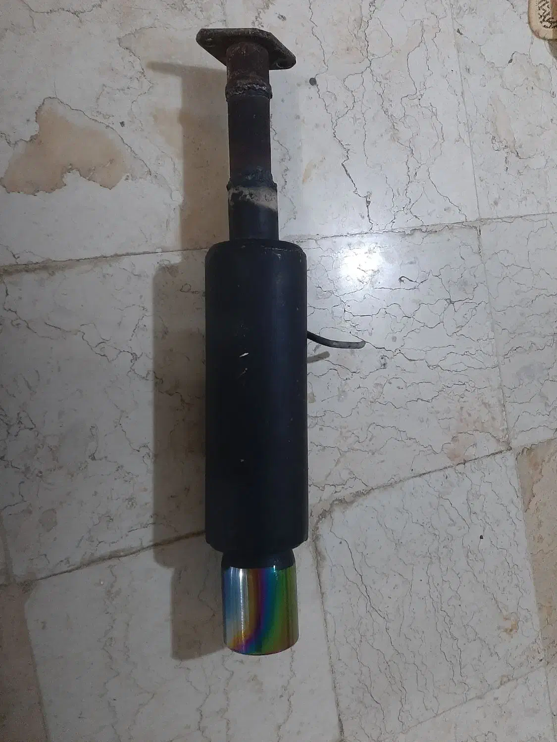 اگزوز پراید سالم وتمیز|قطعات یدکی و لوازم جانبی|آبیک, |دیوار