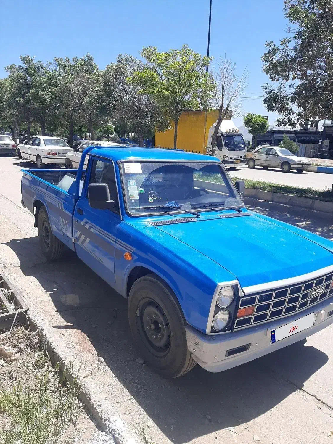 فروش نیسان اپشنال رادیال|خودرو سواری و وانت|اسلامآباد غرب, |دیوار