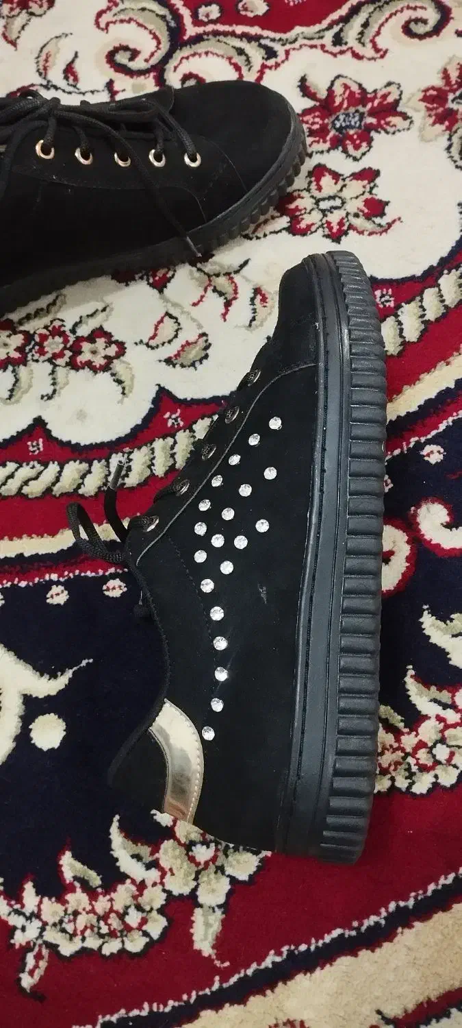 کفش مشکی|کیف، کفش، کمربند|طبس, |دیوار