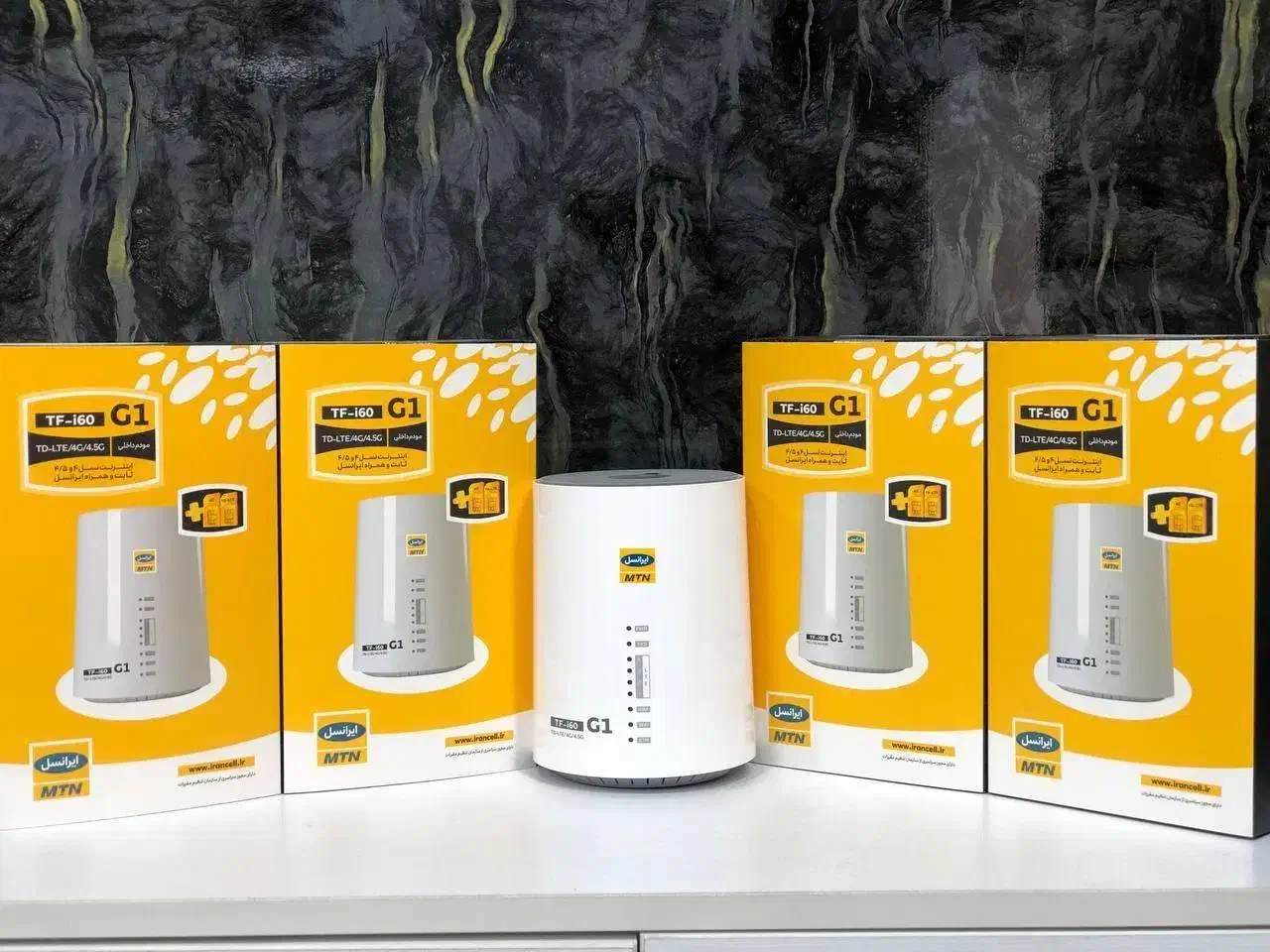 مودم ایرانسل 4.5G/TD-LTE مدل TF-i60 G1|مودم و تجهیزات شبکه|تهران, فلسطین (میدان انقلاب)|دیوار