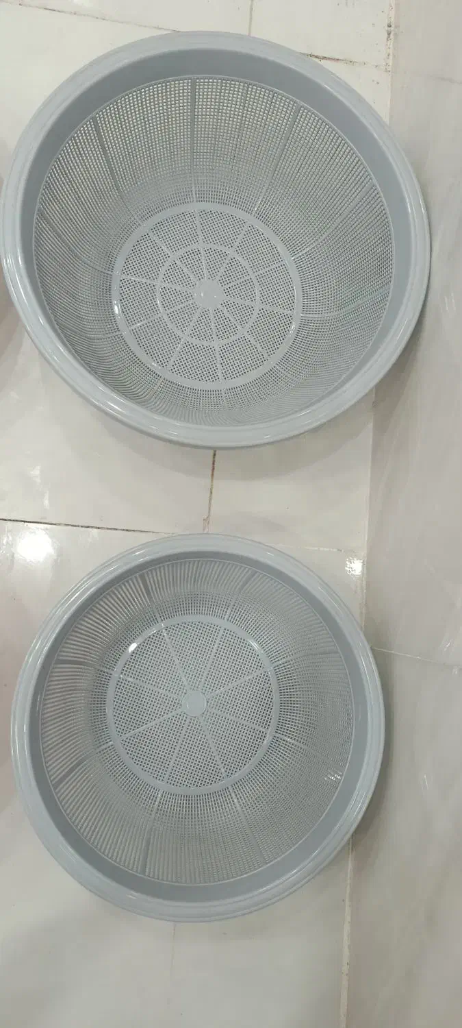 تشت و آبکش پلاستیکی|ظروف نگهدارنده، پلاستیکی، یک‌بارمصرف|بهبهان, |دیوار