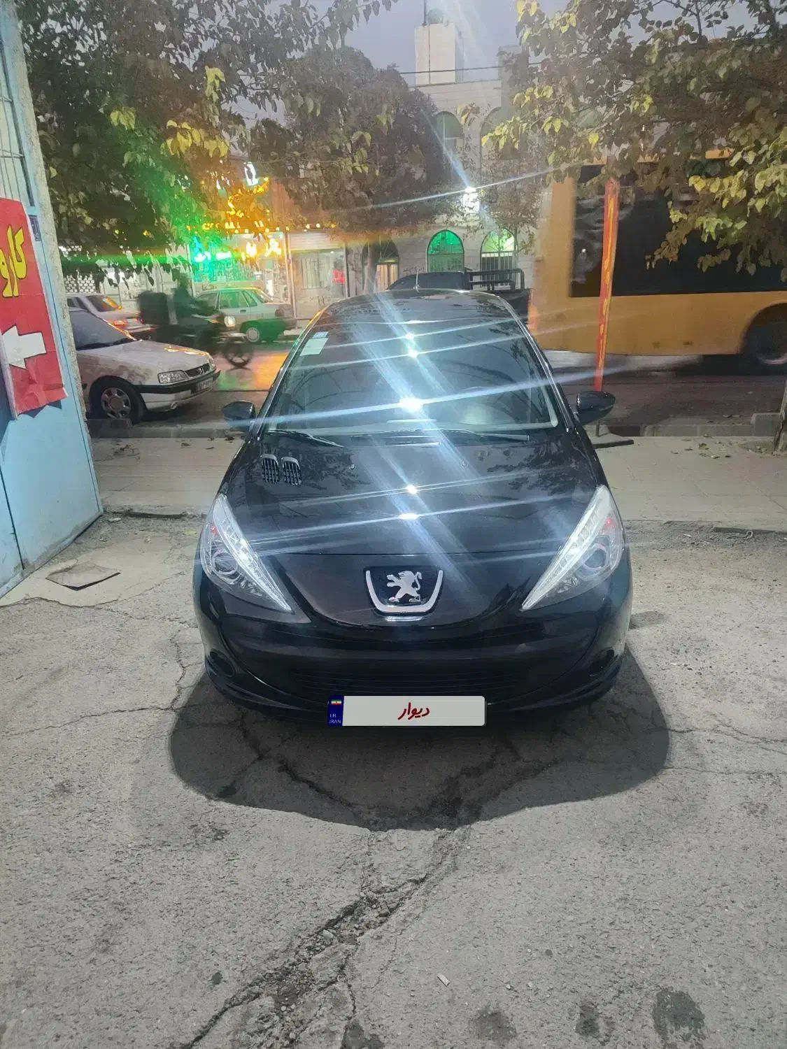 207پانا دنده|خودرو سواری و وانت|اراک, |دیوار