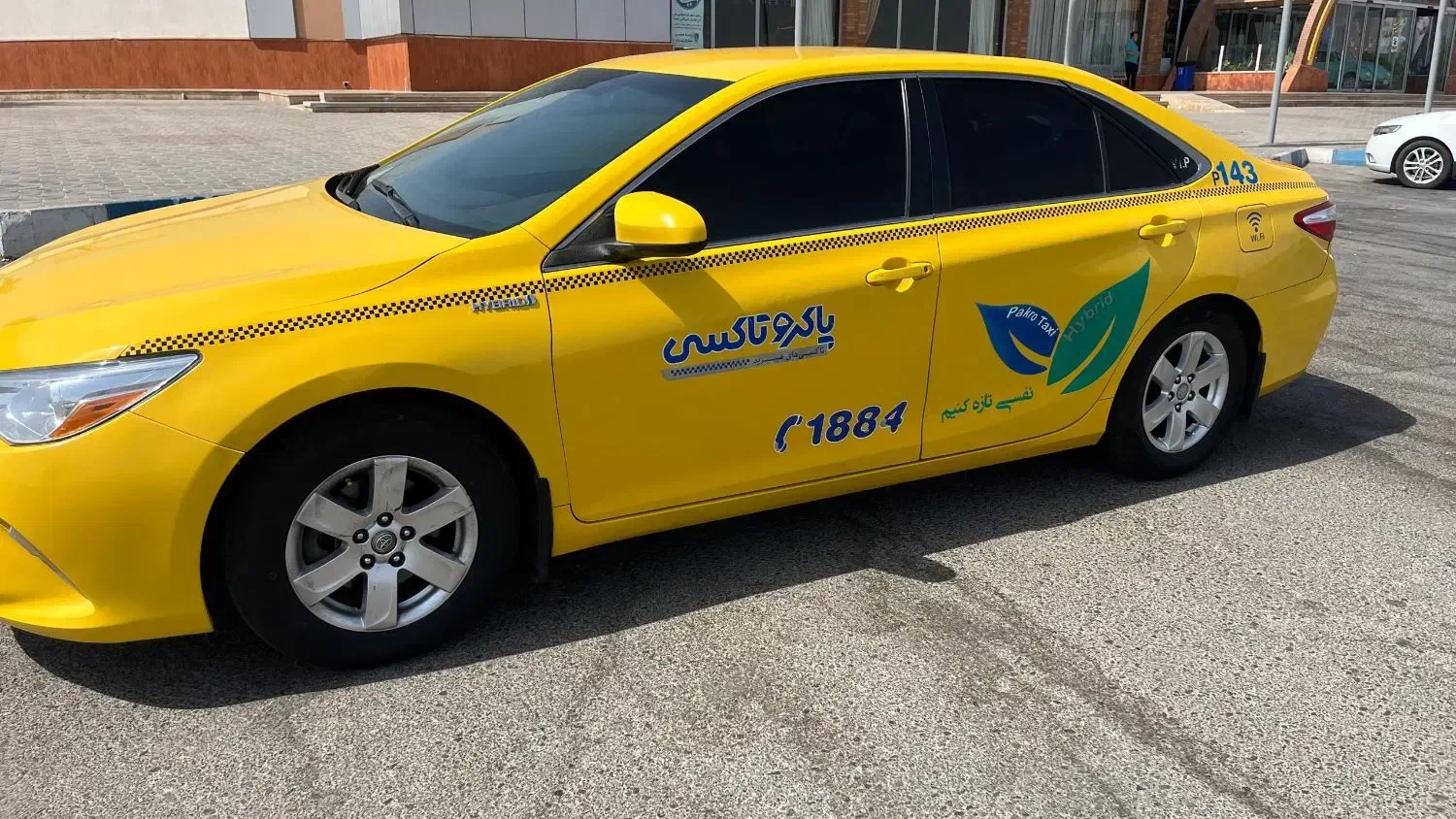 تاکسی فرودگاه امام|خودرو سواری و وانت|تهران, بیسیم|دیوار