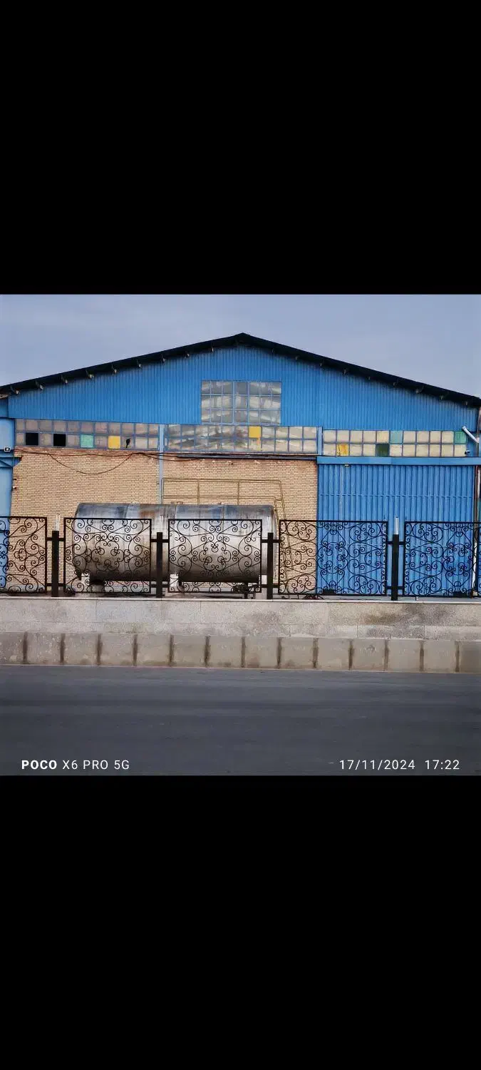 اجاره سوله 600متر 200 آمپر جرثقیل شهرک صنعتی پرند|اجارهٔ دفتر صنعتی، کشاورزی، تجاری|پرند, فاز ۳|دیوار
