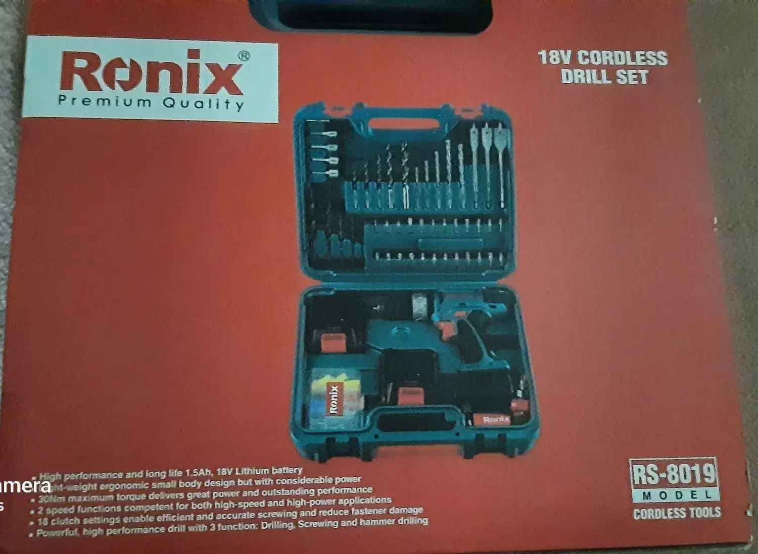 دلر شارژی رونیکس اصل|ابزارآلات|قم, طلاب غیر ایرانی|دیوار