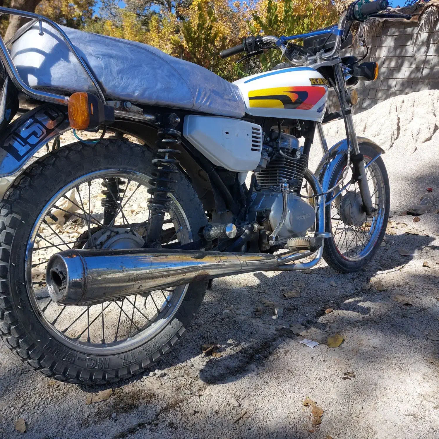 متور سیکلت تقویت 150|موتورسیکلت|یاسوج, |دیوار