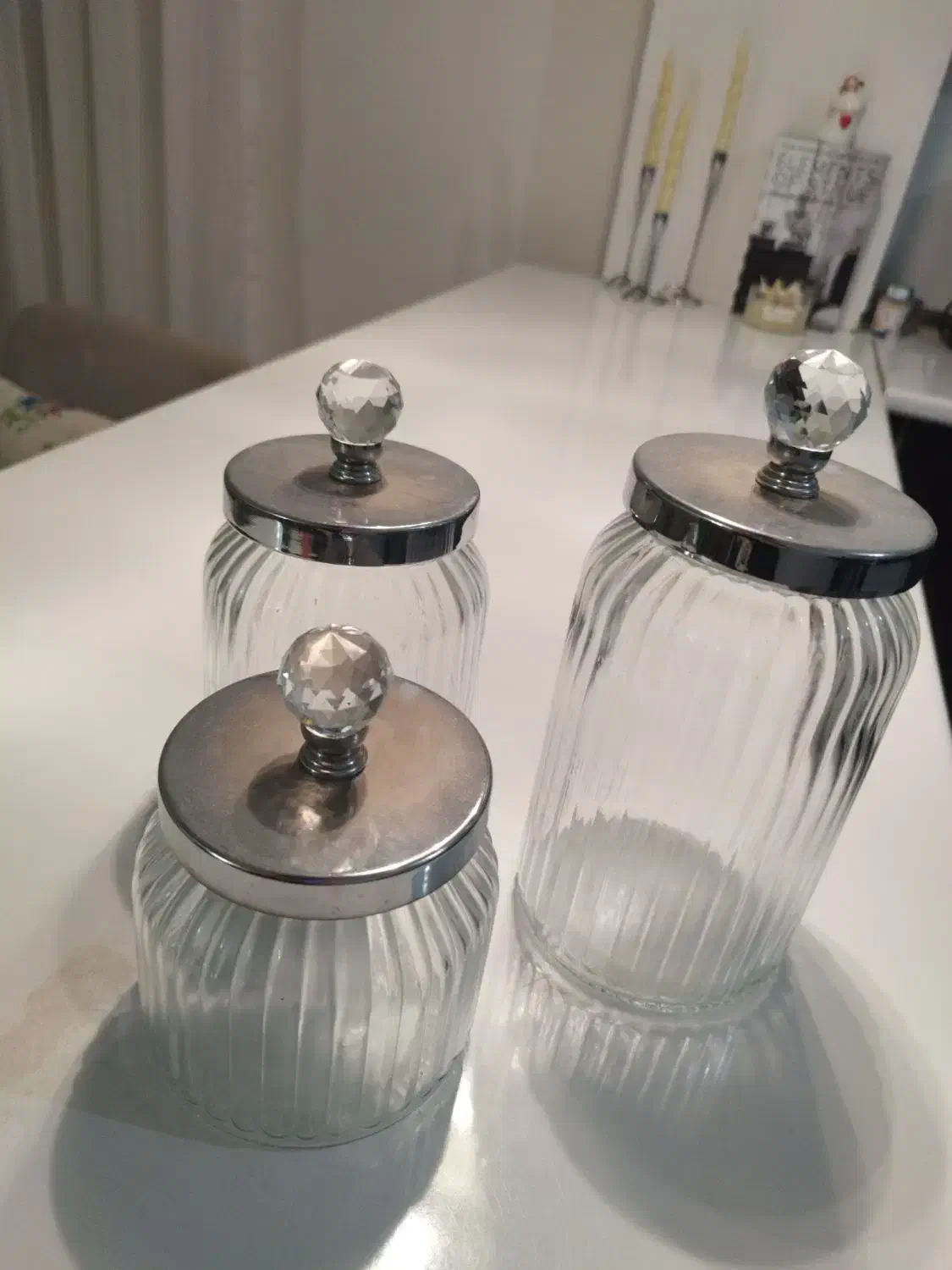 بانکه در استیل|ظروف سرو و پذیرایی|رشت, نخودچر|دیوار