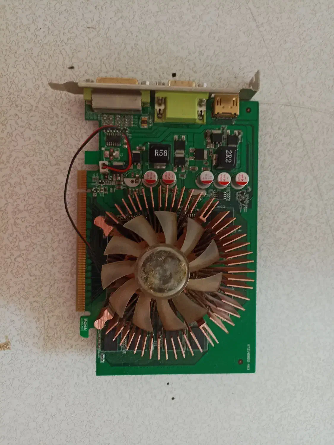 کارت گرافیک Nvidia gt force 240 2gig|قطعات و لوازم جانبی رایانه|گنبد کاووس, |دیوار