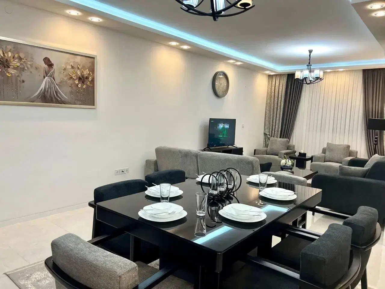 اجاره آپارتمان مبله در کرج مهرشهرفاز1|اجارهٔ کوتاهمدت آپارتمان و سوئیت|کرج, فاز ۱ مهرشهر|دیوار