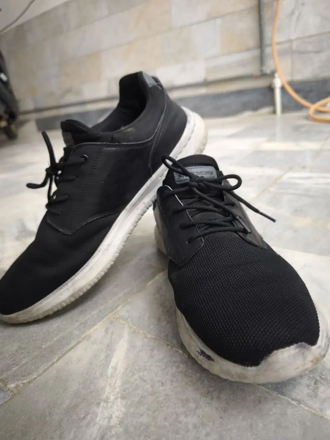 دو‌جفت کفش استوک و خارجی با بهترین کیفیت|کیف، کفش، کمربند|قروه, |دیوار