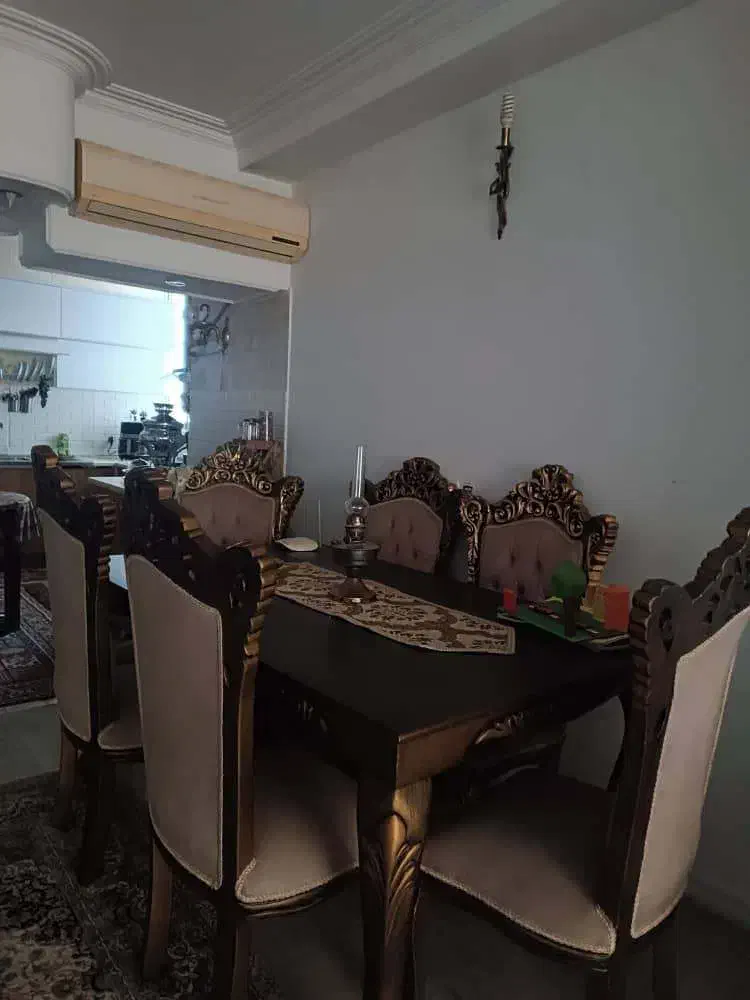 مبل سلطنتی هفت نفره ناهارخوری شیش نفره|مبلمان خانگی و میز عسلی|ساری, |دیوار