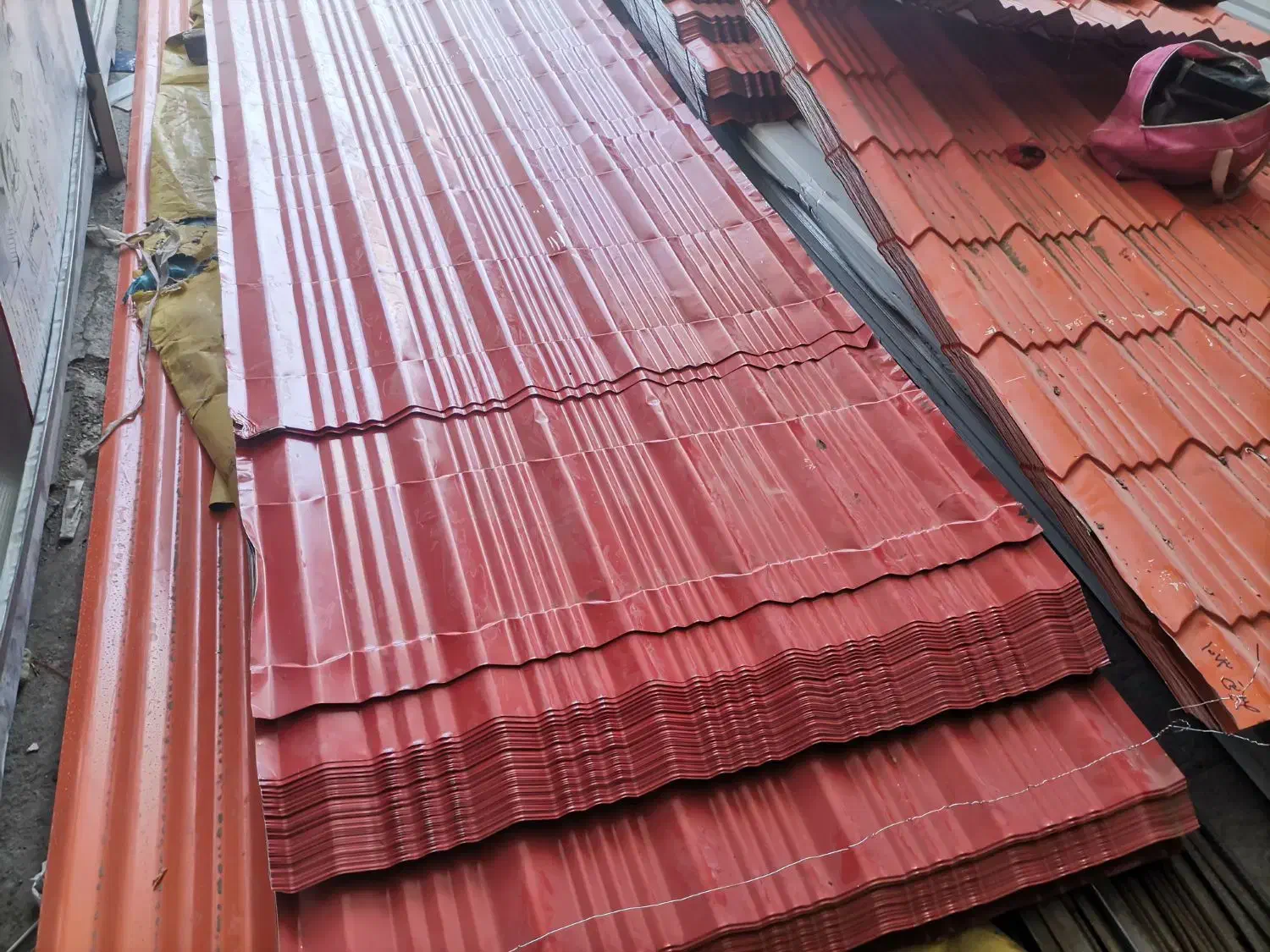 ایرانیت رنگی|مصالح و تجهیزات ساختمان|سبزوار, طبرسی (جعفرآباد)|دیوار