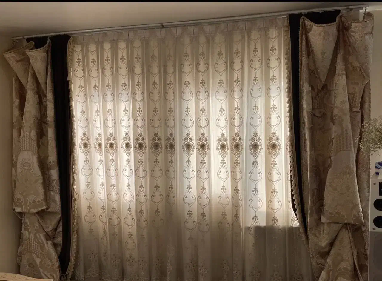 پرده ترک|پرده، رانر، رومیزی|ری, ملک‌آباد|دیوار