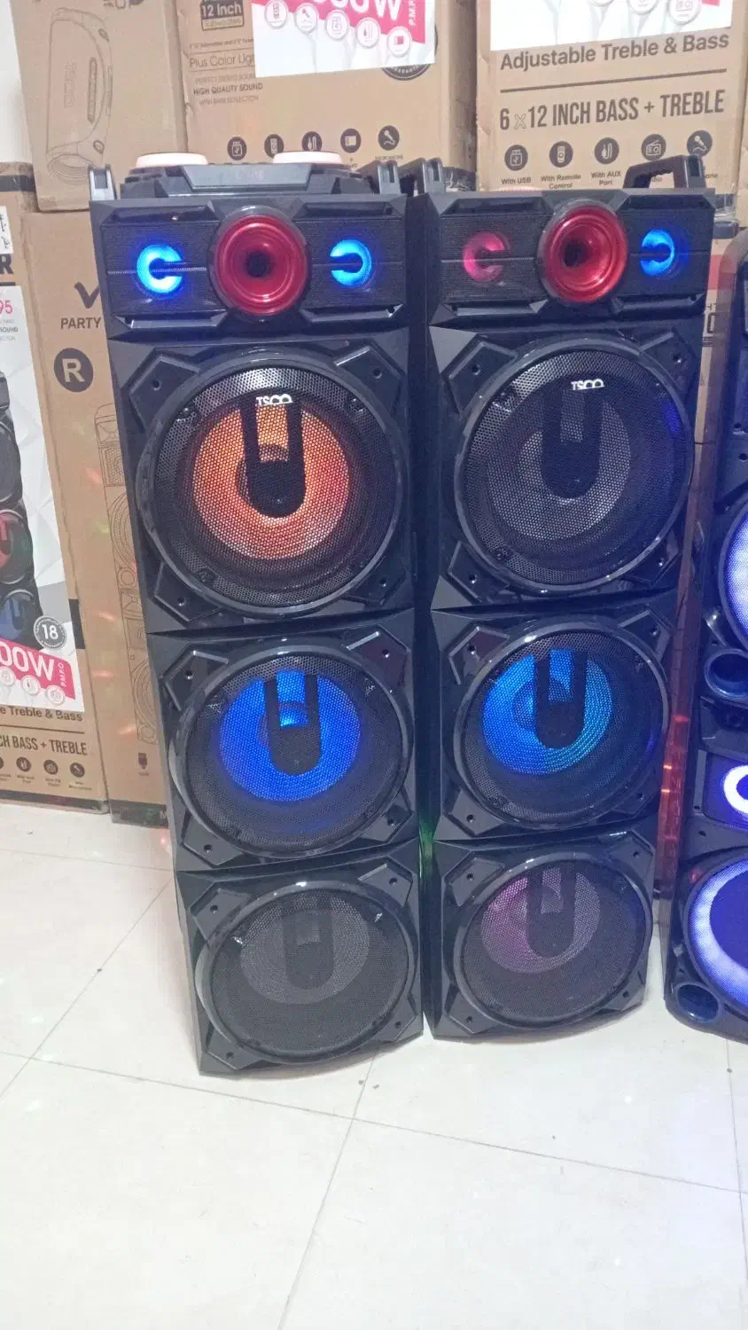فروش ویژه اسپیکر دوقلو تسکو 2095 بمناسبت شب یلدا|سیستم صوتی خانگی|مشهد, جاهد شهر|دیوار