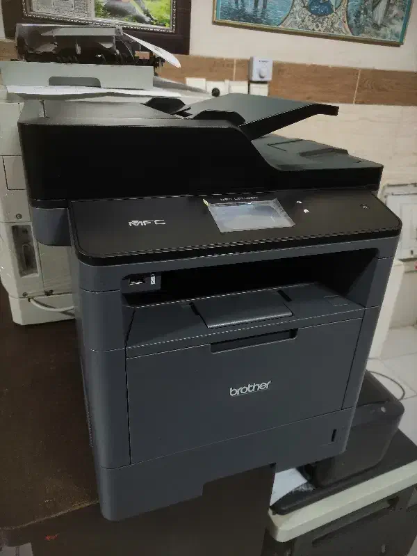 چاپگر ۳کاره برادر ژاپن5700dw|پرینتر، اسکنر، کپی، فکس|گنبد کاووس, |دیوار