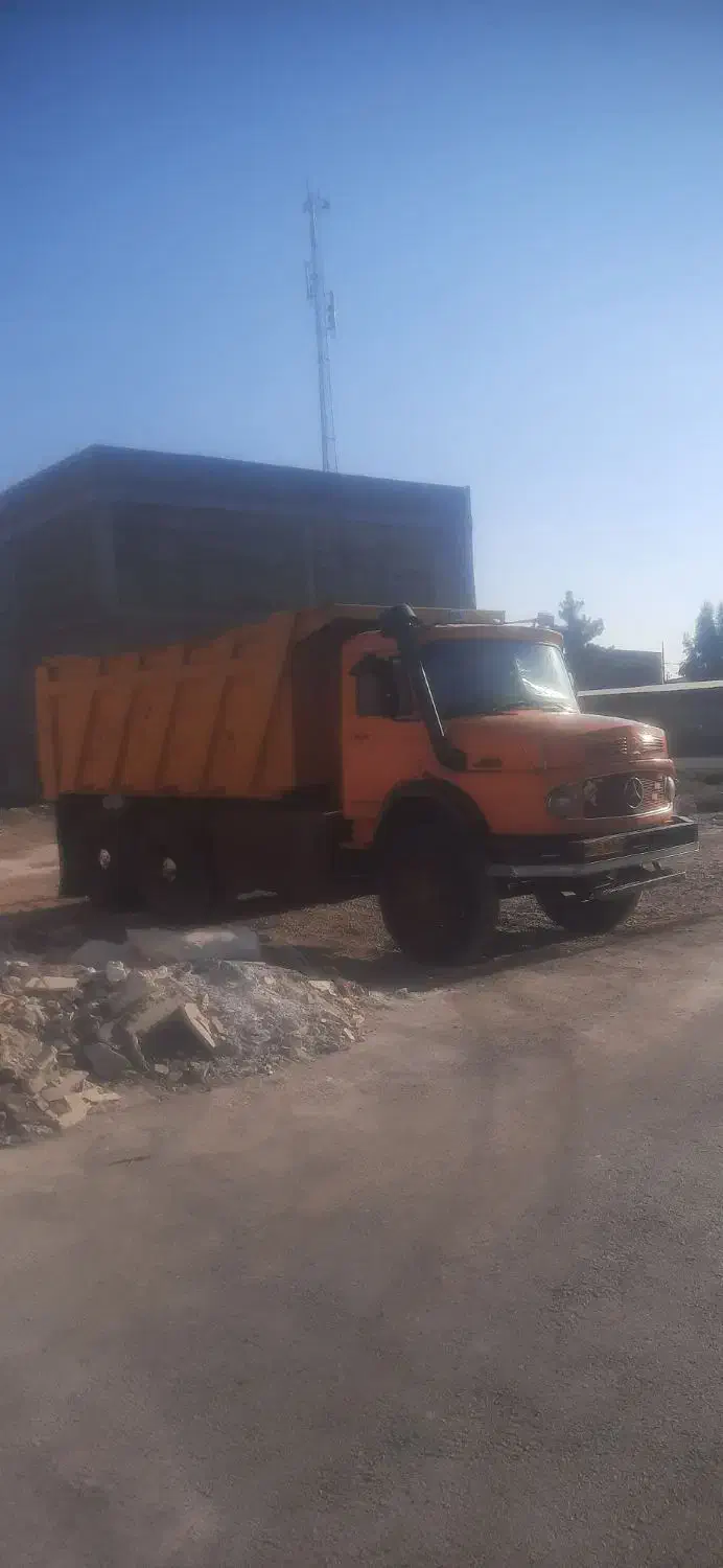 کمپرسی بنز زیر مایلر|خودرو سنگین|خاوران, |دیوار