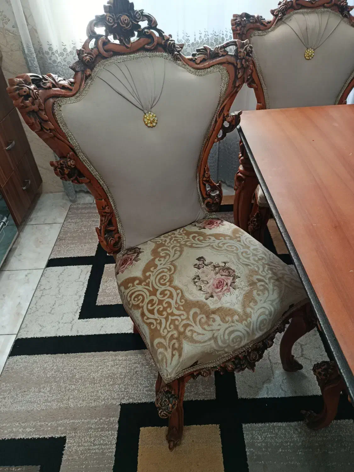 میز و صندلی غذاخوری|میز و صندلی غذاخوری|قزوین, |دیوار