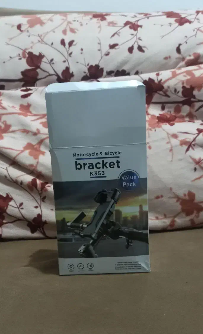 هولدر موبایل برای موتورسیکلت نو|لوازم جانبی موبایل و تبلت|رودسر, |دیوار