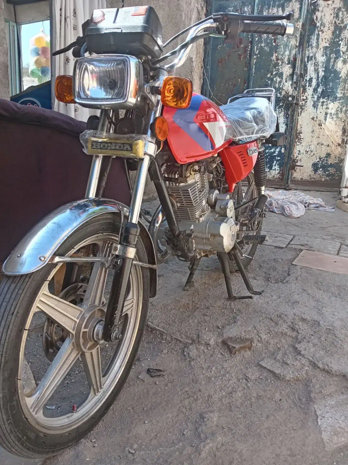 موتور هندا 150 مدل 93|موتورسیکلت|تربت‌حیدریه, حیدرآباد|دیوار