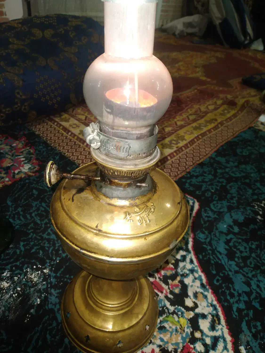 چراغ لمپا|لامپ و چراغ|گرگان, |دیوار