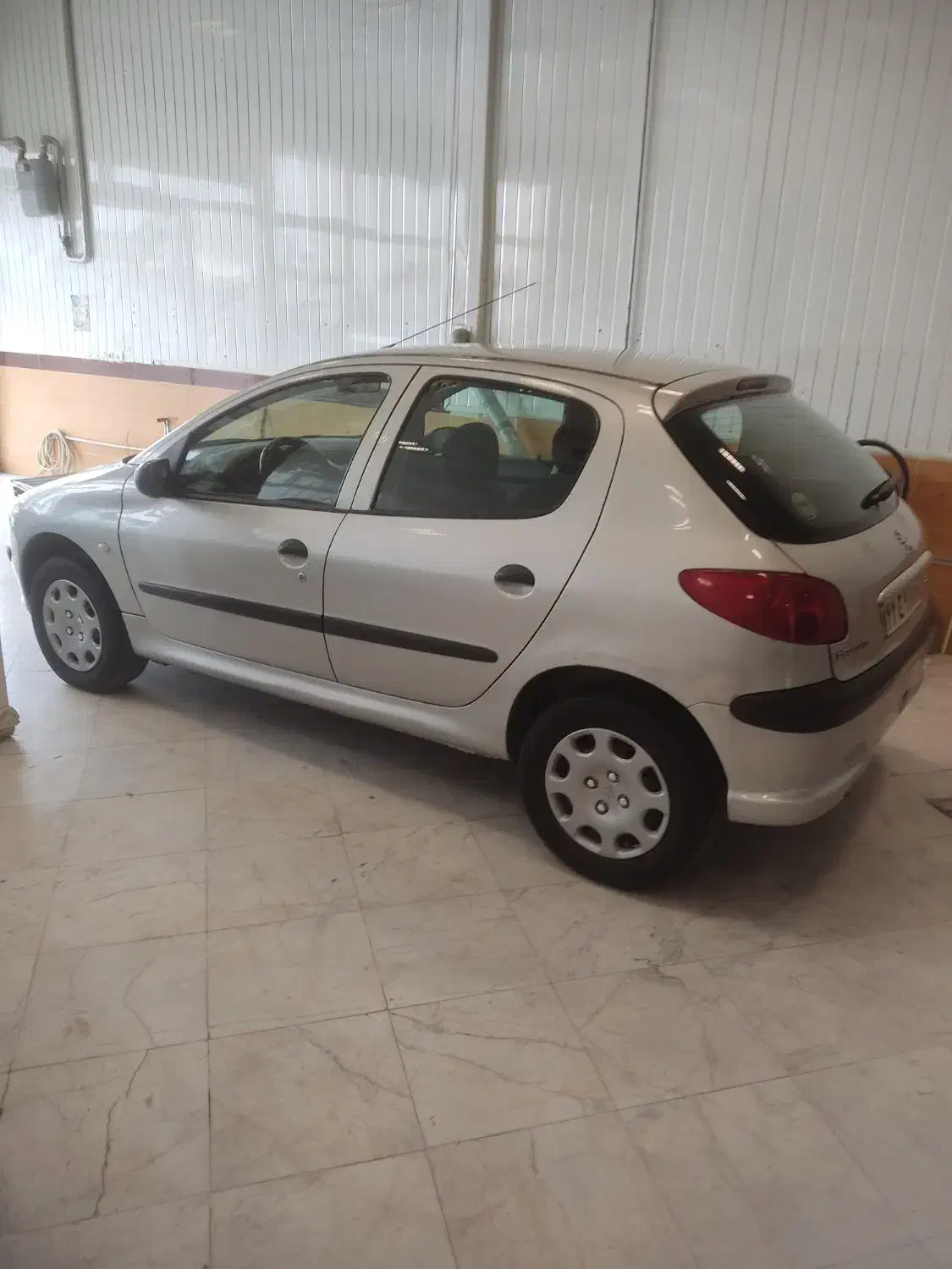 206 مدل 88 بی رنگ|خودرو سواری و وانت|اردبیل, |دیوار